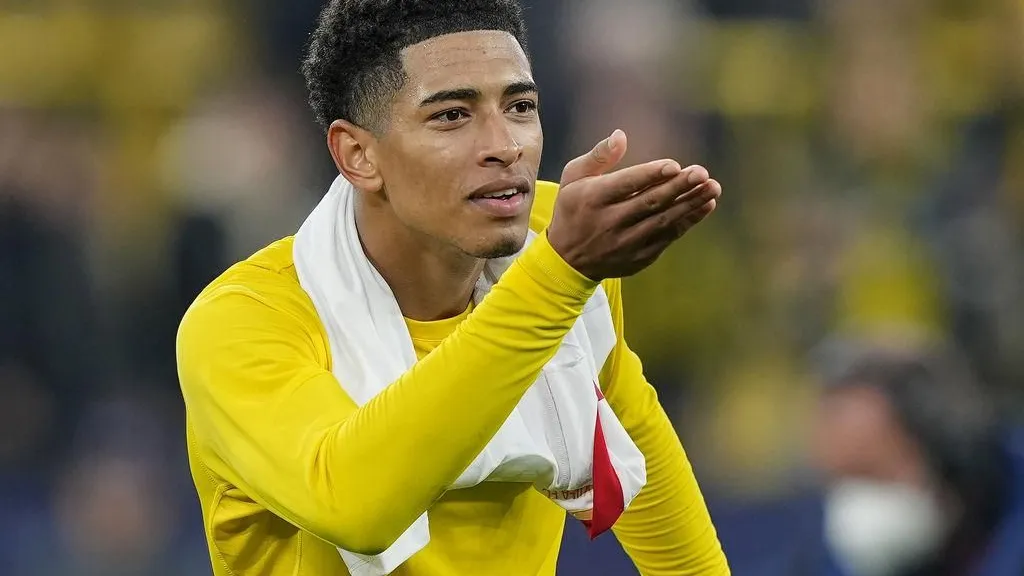 Torschütze: Jude Bellingham bewahrte den BVB vor der zweiten Niederlage in der Gruppenphase.