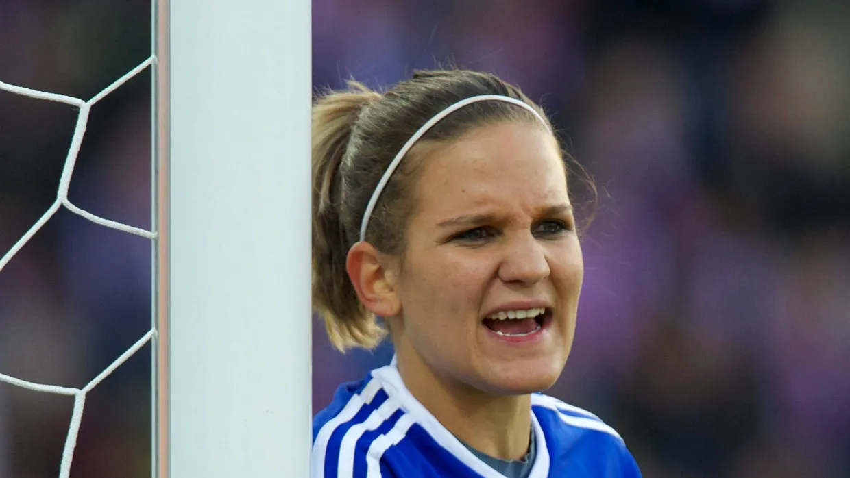 Irgendwie ging vieles daneben: FFC-Torhüterin Desiree Schumann verliert mit ihrem Team 1:2