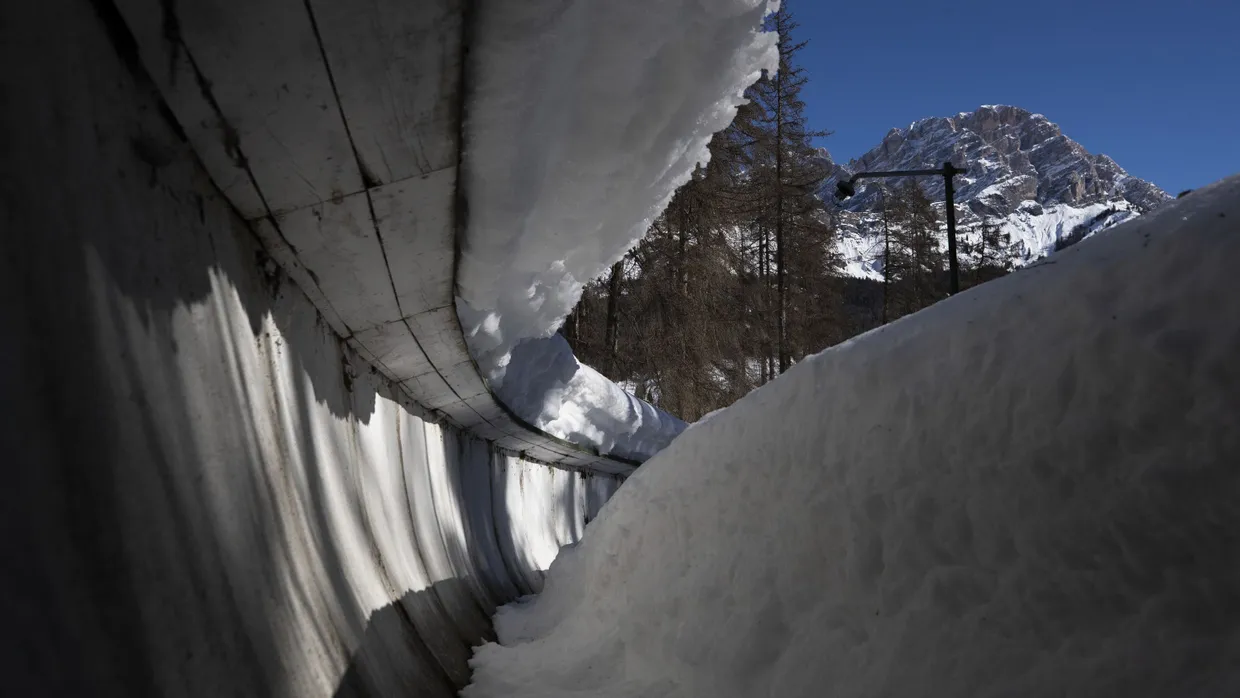Die Bob- und Rodelbahn wird nun doch in Cortina neu gebaut