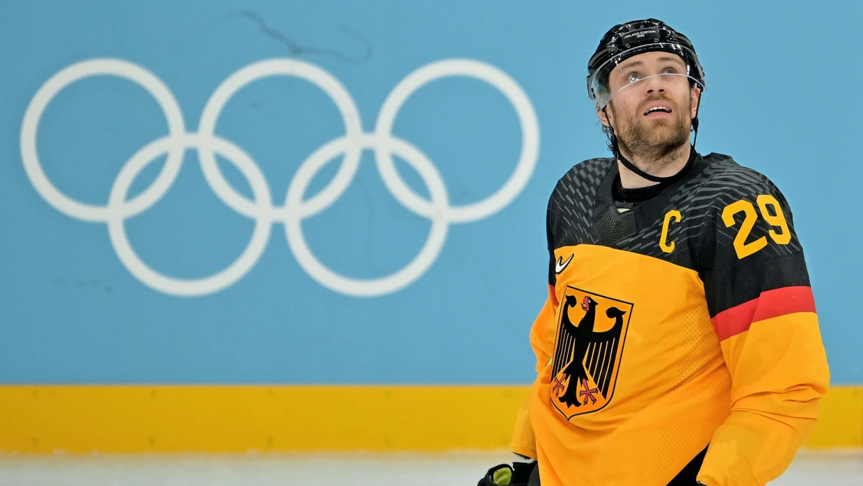 Leon Draisaitl wollte mit dem DEB-Team bei den Winterspielen um eine Medaille spielen, scheiterte aber im Viertelfinale.