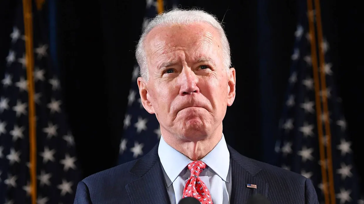 Der demokratische Präsidentschaftsbewerber Joe Biden