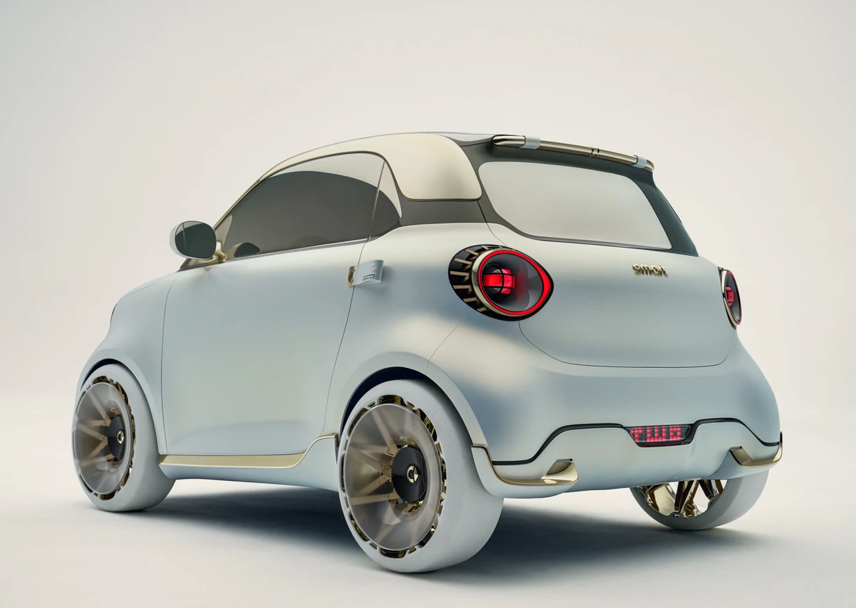 Ein paar Gags sind am Showcar erlaubt