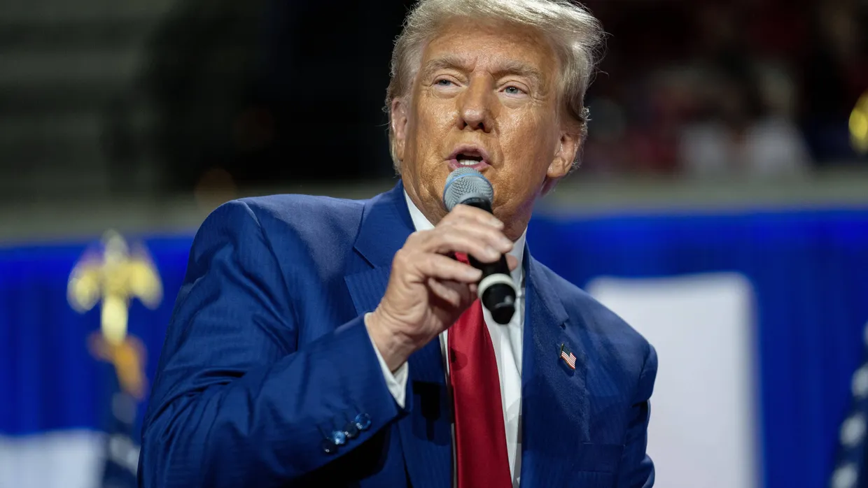 Donald Trump geriert sich gerne als Vorkämpfer im Kampf gegen die Inflation.