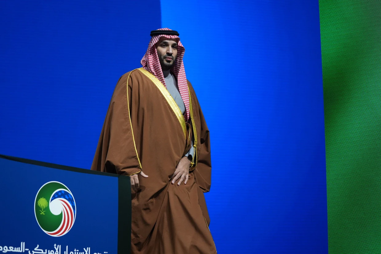 Saudi-Arabiens Kronprinz Mohammed bin Salman