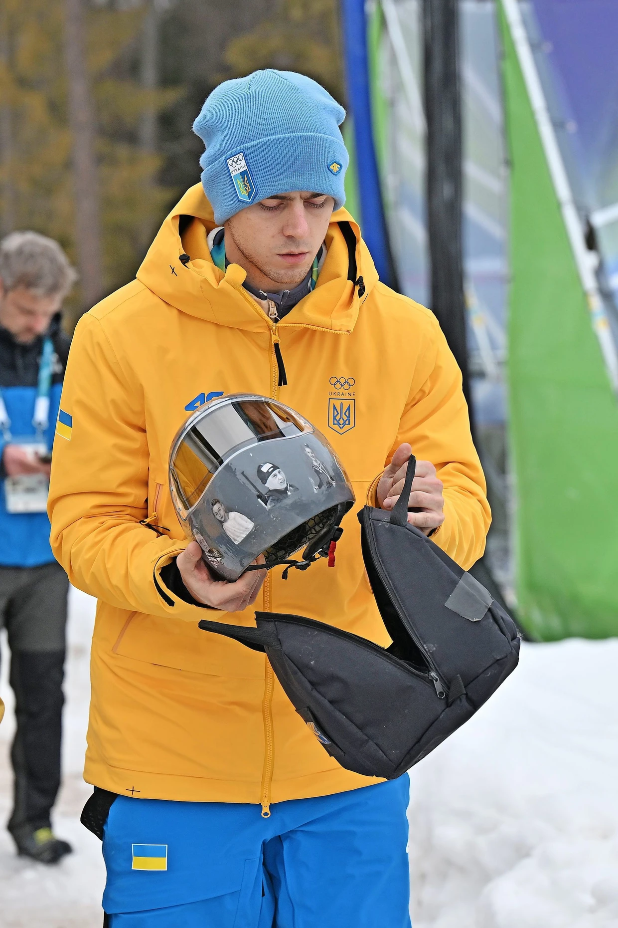 Heraskewytsch wurde von den Olympischen Winterspielen 2026 ausgeschlossen.