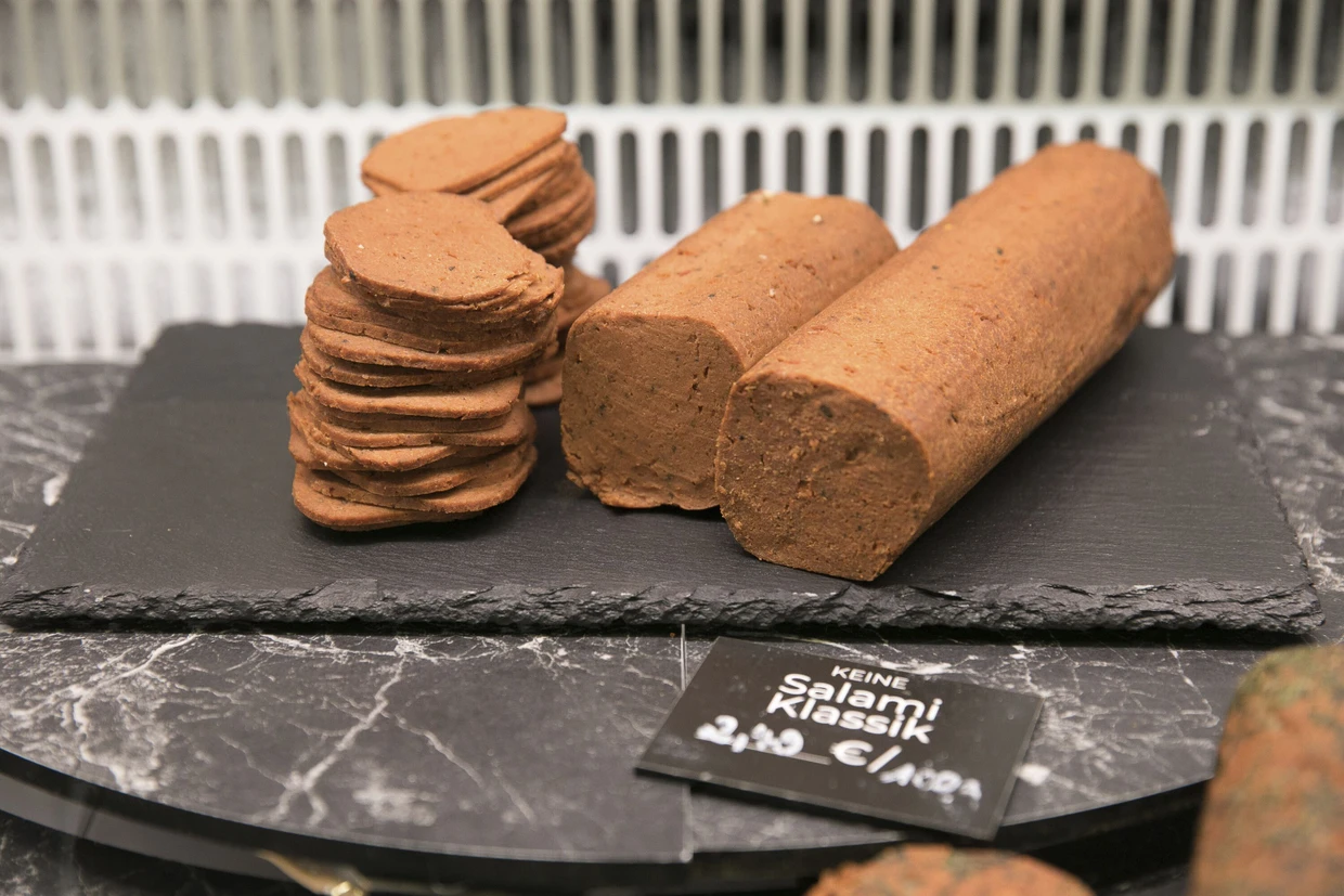 Diese Tradition bleibt: Für die Kinder gibt es hier eine Scheibe „Keine Wurst“