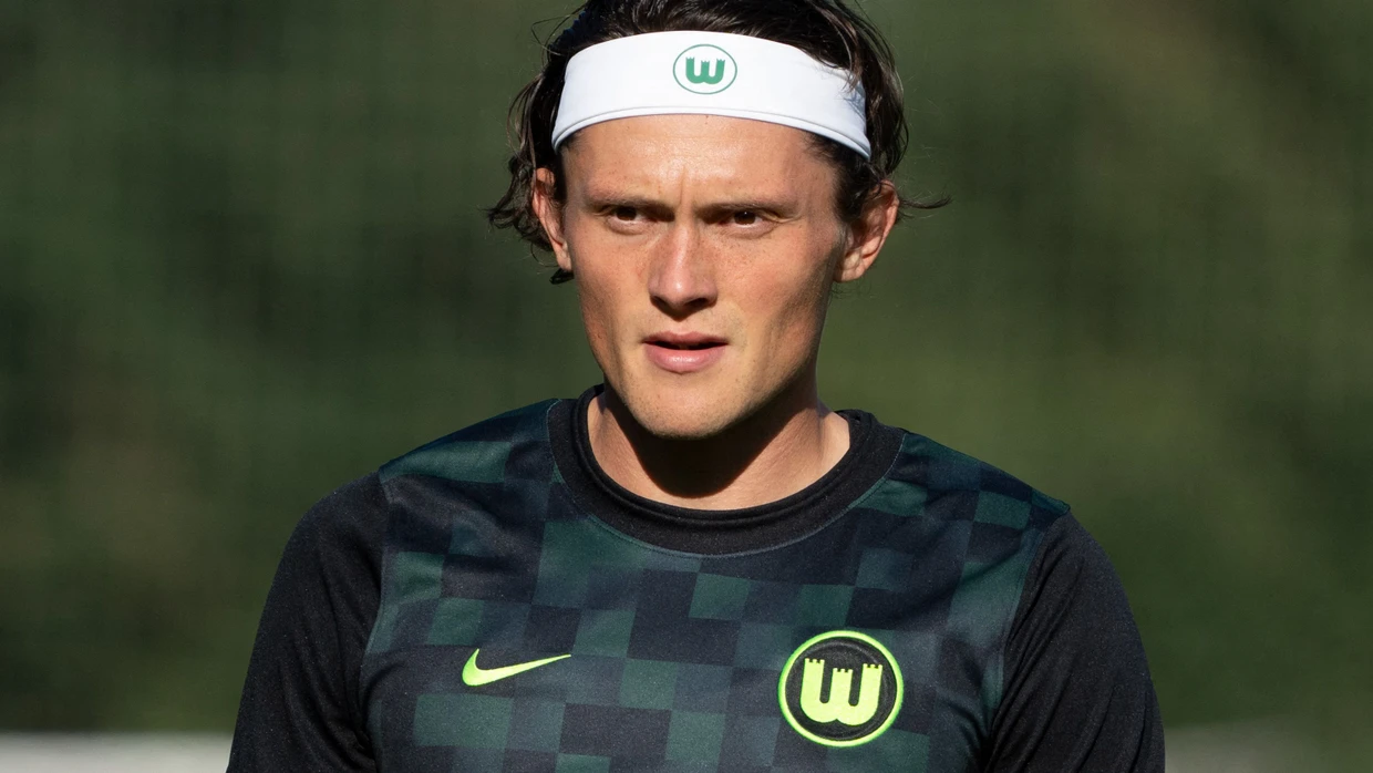 Fabian Reese wechselte in diesem Sommer von Hertha BSC zum VfL Wolfsburg.