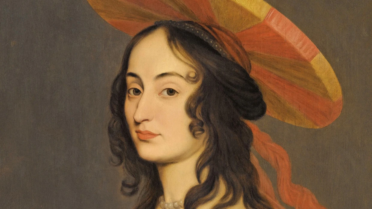  Louise Hollandine van de Palts’ „Selbstporträt“, um 1650