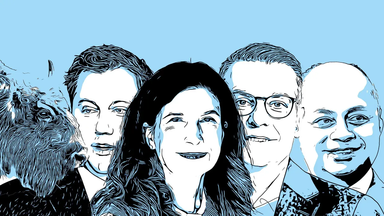 Bison, Lars Klingbeil, Bettina Orlopp, Oliver Dörre, Michael Sen