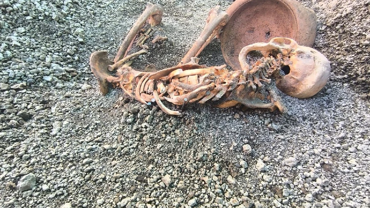 Vesuv Ausbruch: Wie die KI ein Pompeji-Opfer rekonstruiert | FAZ