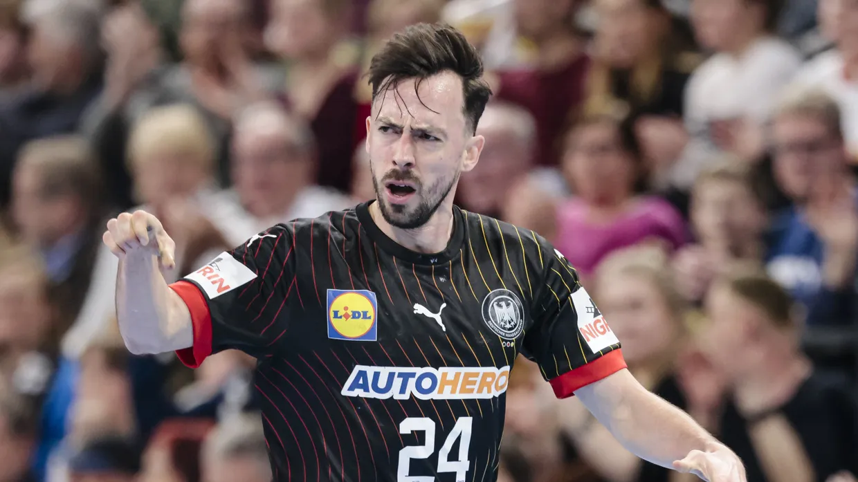 Verpasst die EM: Handball-Nationalspieler Patrick Groetzki