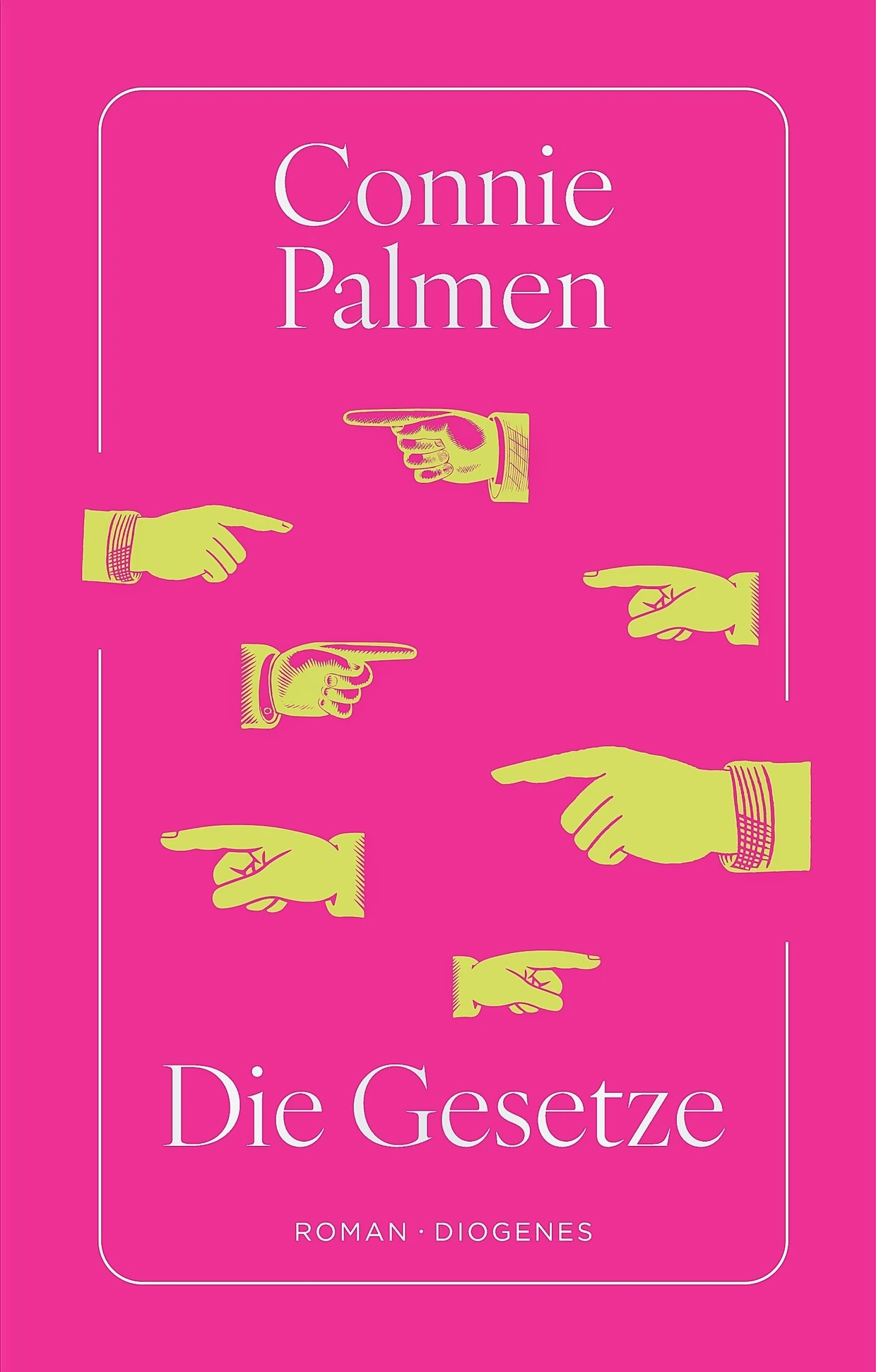 Connie Palmen: „Die Gesetze“. Roman.
