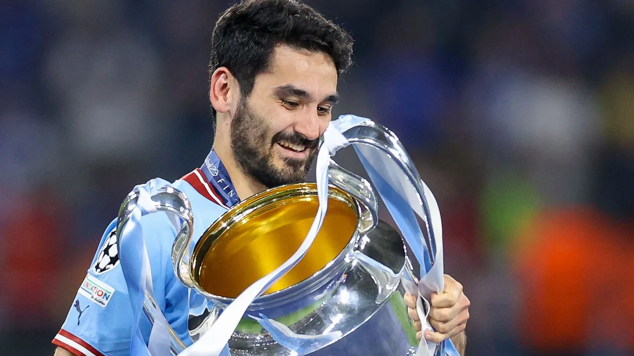 Frischgebackener Champions-League-Sieger: Illkay Gündogan wechselt hochdekoriert zum FC Barcelona.