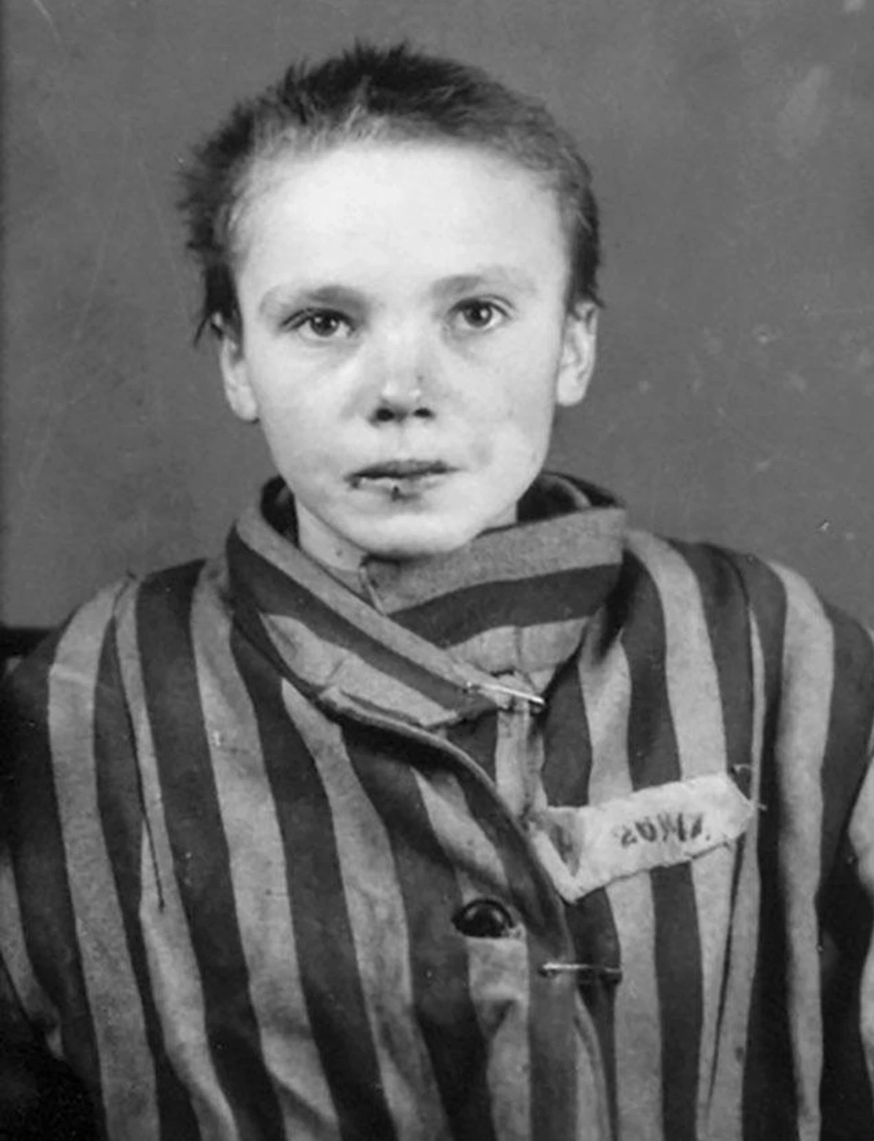 Czesława Kwoka wurde 1942 nach Auschwitz verschleppt.
