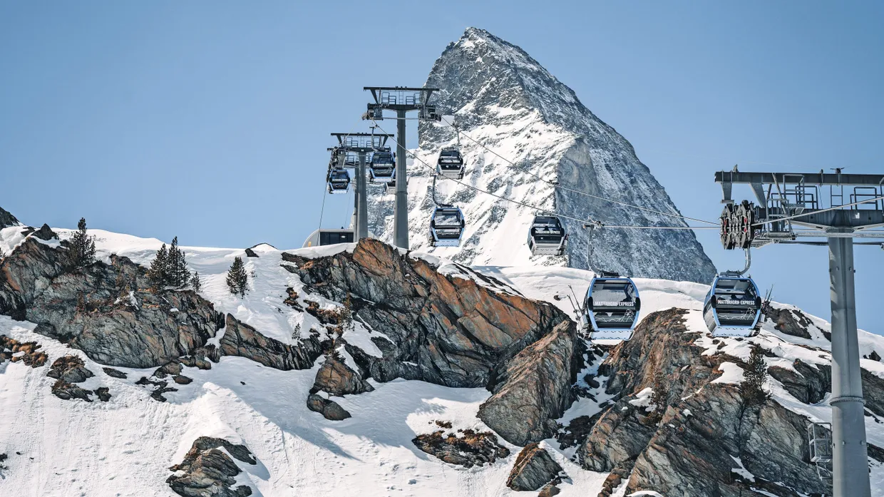 Wenn die Sinne schwinden: Am Matterhorn in fast 4000 Meter Höhe wird die Luft sehr dünn.
