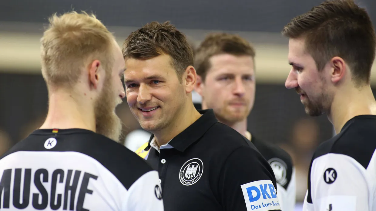 Spiel und wichtige Erkenntnisse gewonnen: Bundestrainer Prokop kann zufrieden sein.