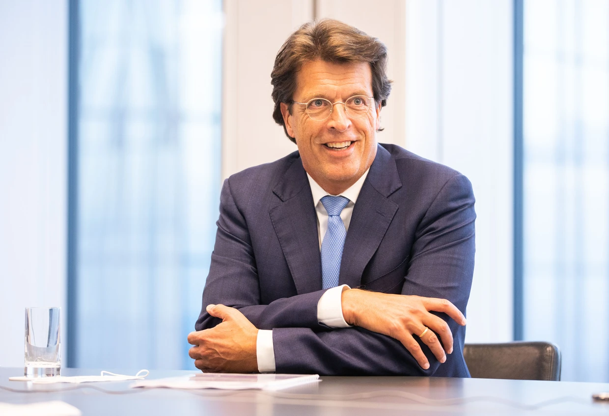 Rosenfeld: „Wir haben bei Schaeffler alle Hände voll zu tun.“