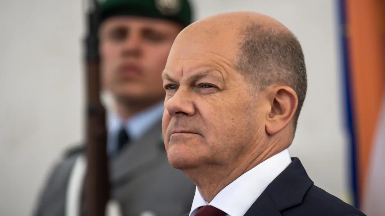 An ihn richtet sich ein zweiter öffentlicher Appell: Bundeskanzler Olaf Scholz