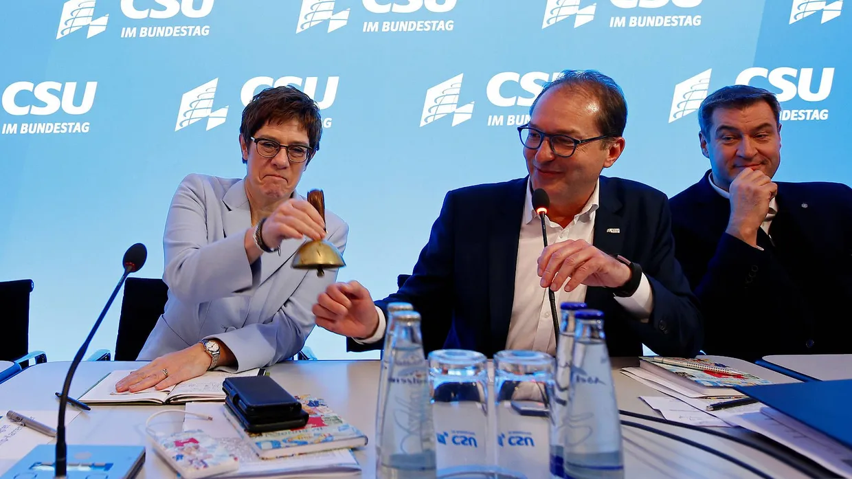 „Ich spreche von einem Zukunftsteam“: CDU-Vorsitzende Annegret Kramp-Karrenbauer