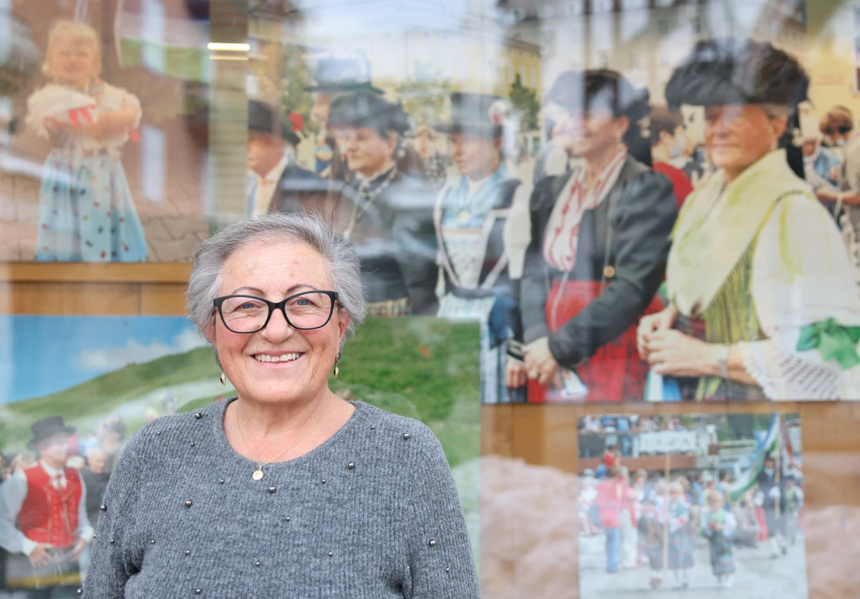 Elsa Zardini: Präsidentin der Vereinigung der Ladiner