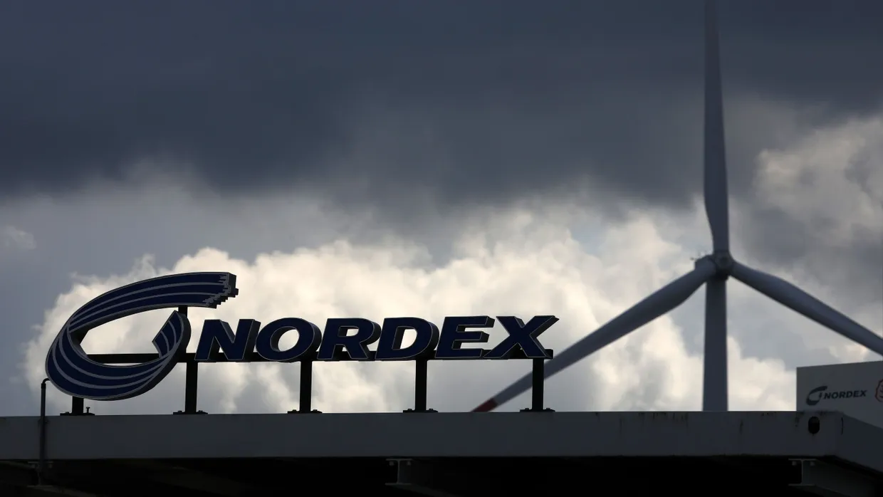 Das Rotorblattwerk des Windkraftanlagen-Herstellers Nordex in Rostock