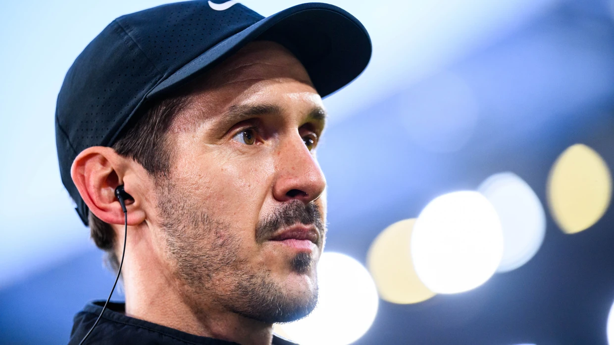 Der Kopf der Müslibande: Freiburgs Trainer Julian Schuster