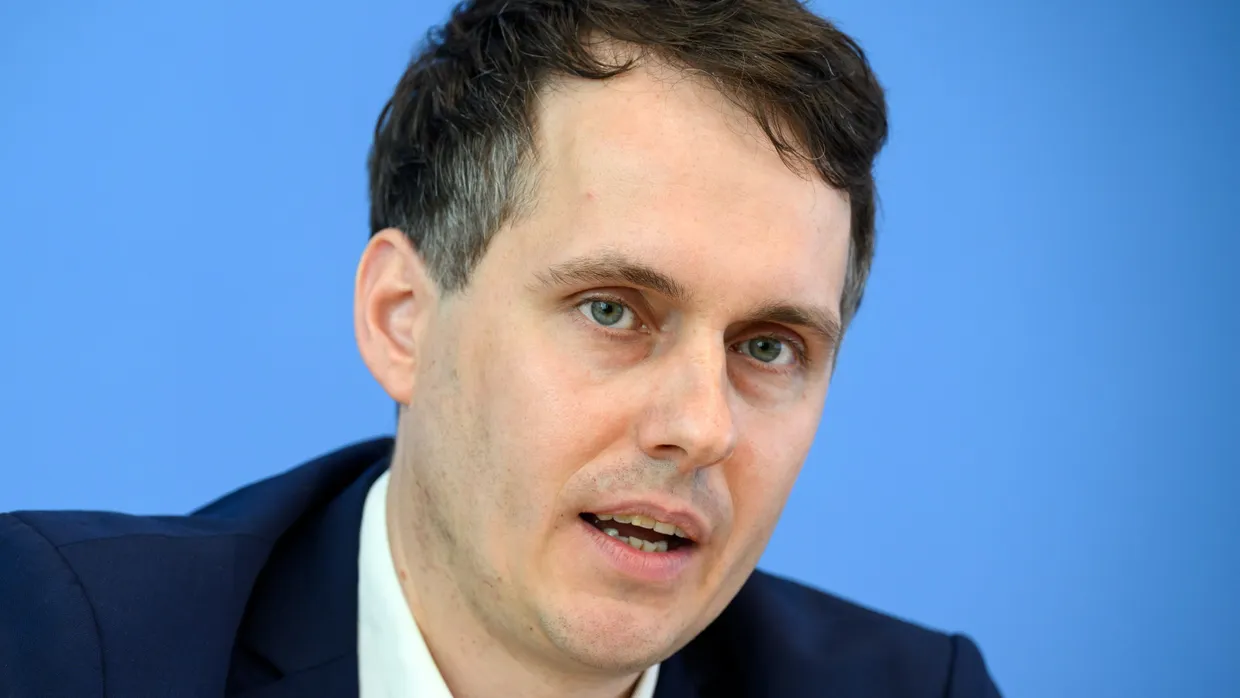 Sven-Christian Kindler, haushaltspolitischer Sprecher der Bundestagsfraktion von Bündnis 90/Die Grünen