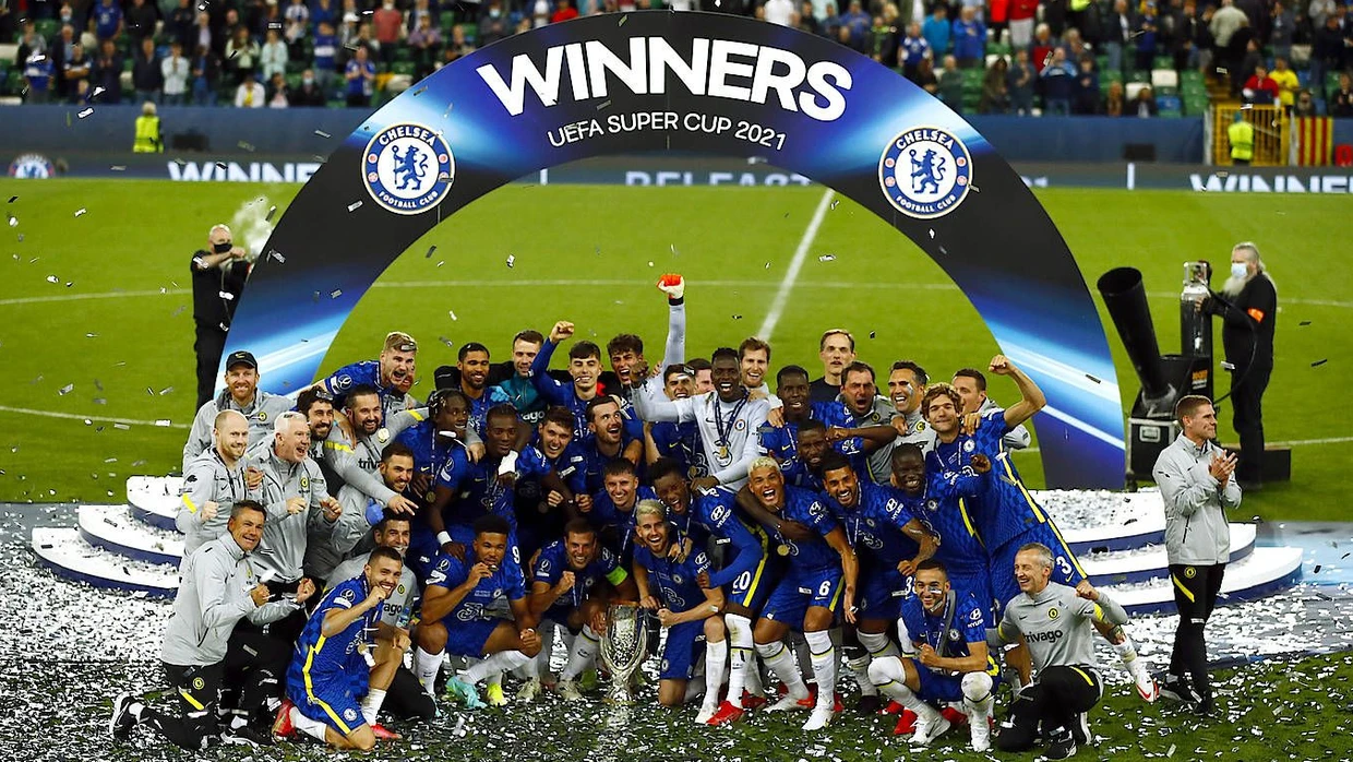 UEFA-Supercup: Chelsea holt den Titel im Elfmeterschießen | FAZ