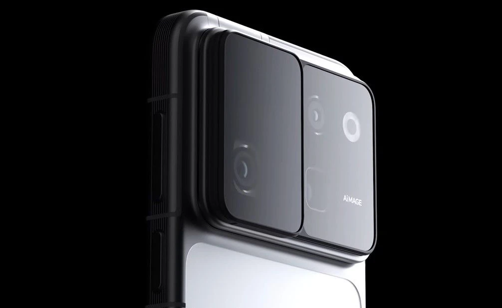 La (única) cámara está completamente oculta.