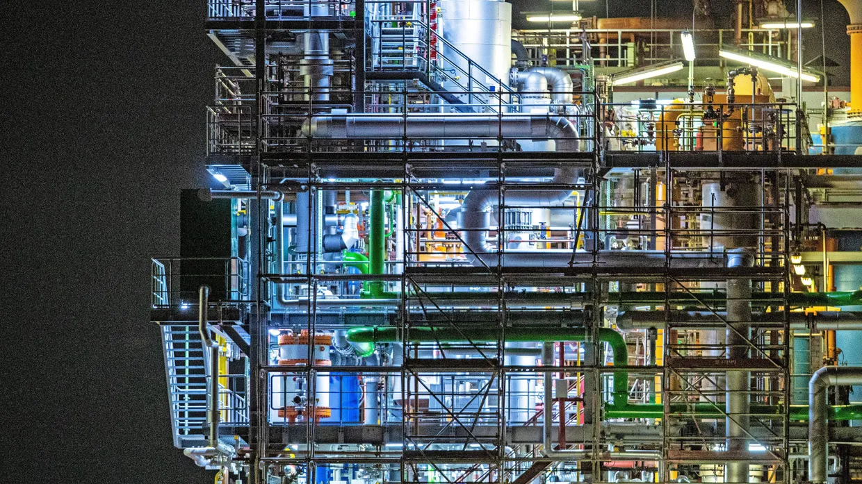 Die Chemieindustrie zählt zu den größten Energieverbrauchern in Deutschland.