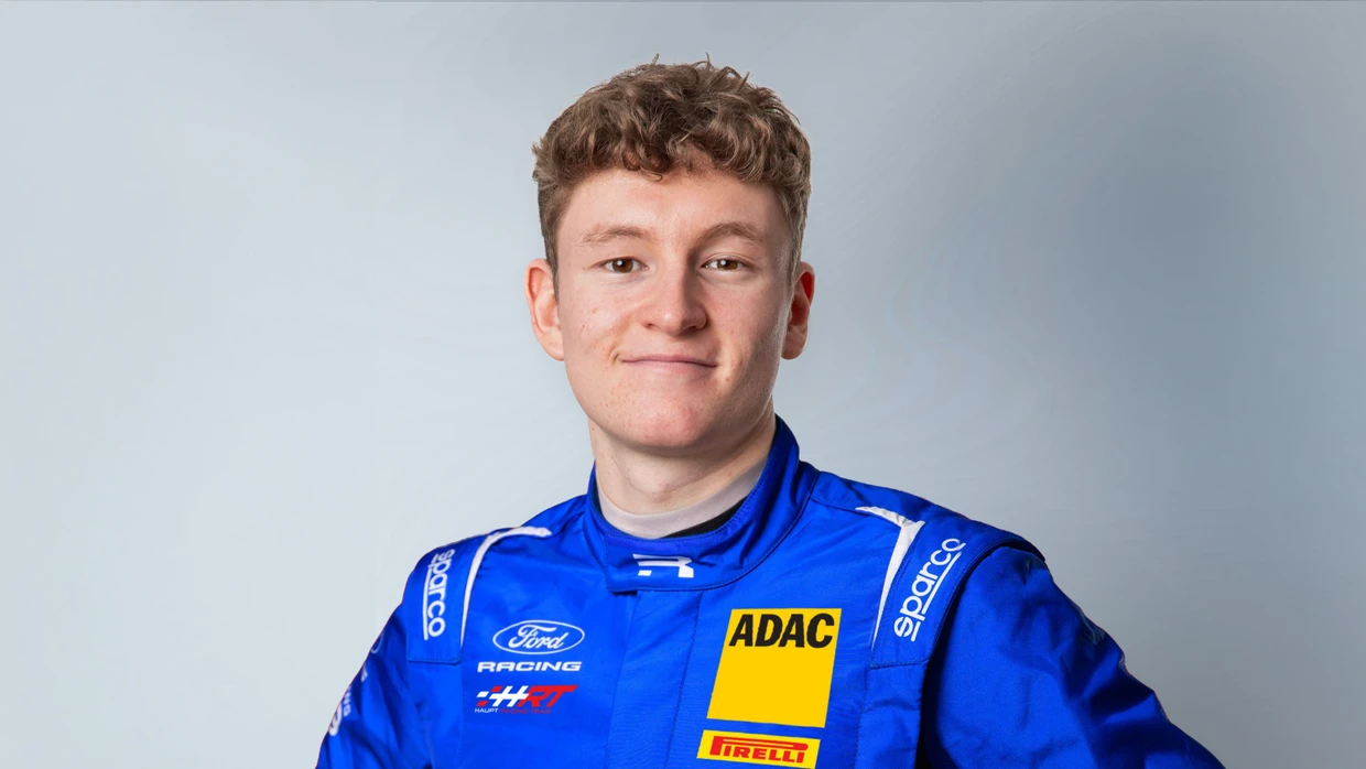 „Als Kind habe ich diese Jungs im Fernsehen angeschaut“: Finn Wiebelhaus steigt in die DTM auf.