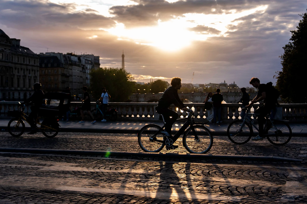 In the capital, many residents rely on bicycles – and choose accordingly.