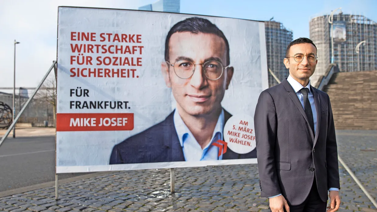 Möchte Fachkräfte in der Stadt halten: Für manche Berufsgruppen plant Mike Josef einen „Frankfurt-Zuschlag“.