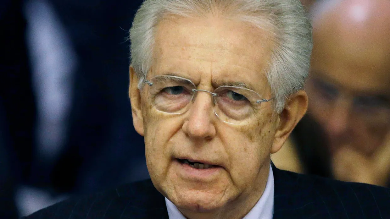 Rücktritt eingereicht: Mario Monti am Freitagabend in Rom