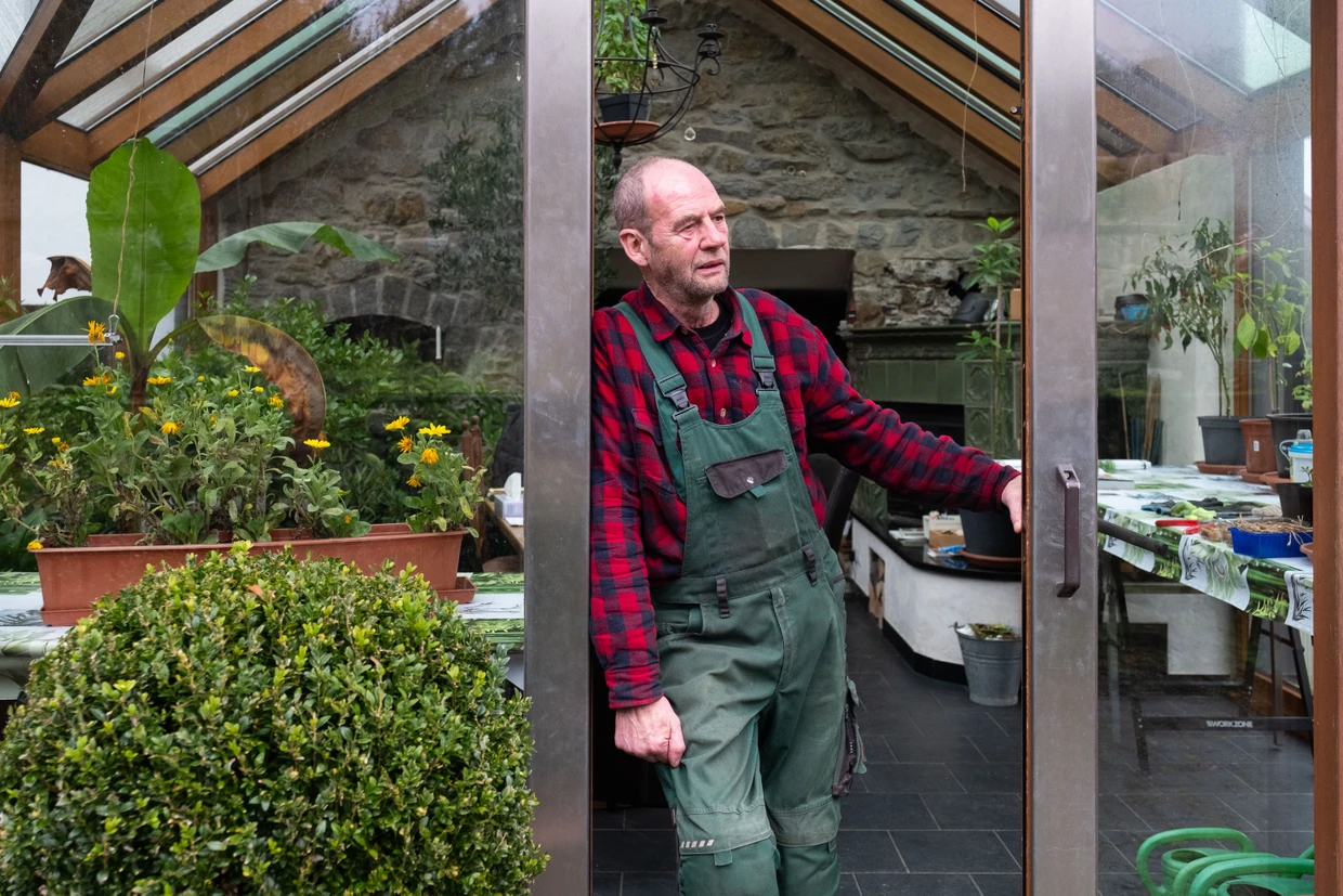 Hans-Peter Kluth ist heute Rentner, früher hat er bei Ford gearbeitet.