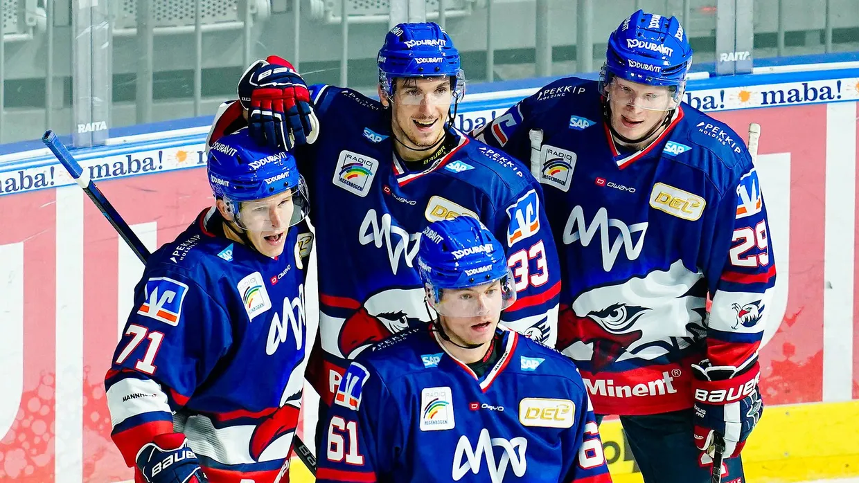 Erfolgsteam: Adler Mannheim
