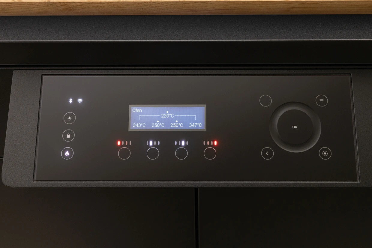 Übersichtlich gestaltet, einfach zu bedienen