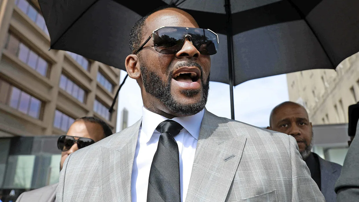 Im Juni 2019: R. Kelly nach einem Gerichtstermin in Chicago