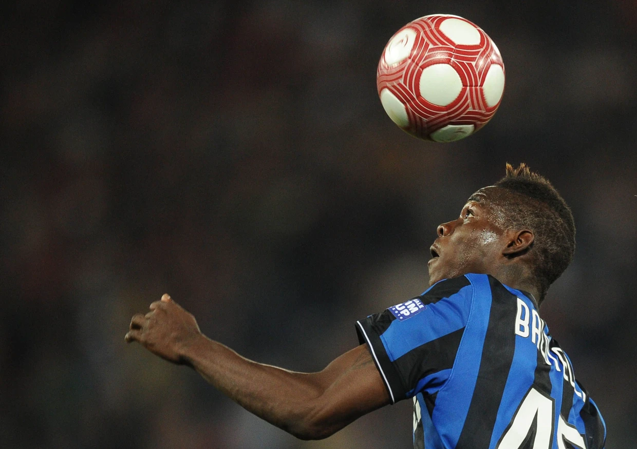 Mario Balotelli 2010 in Rom