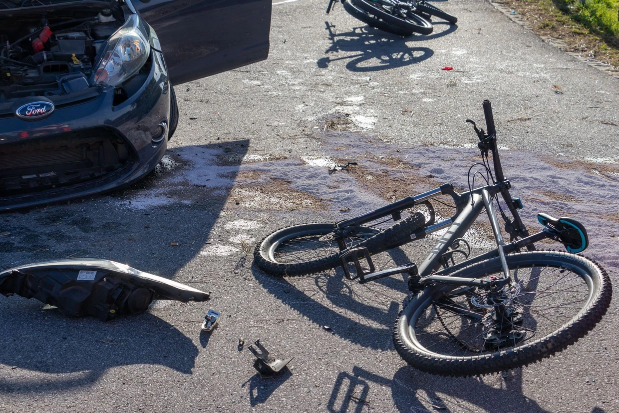 When every caution and every help comes too late: street scene in Bavaria