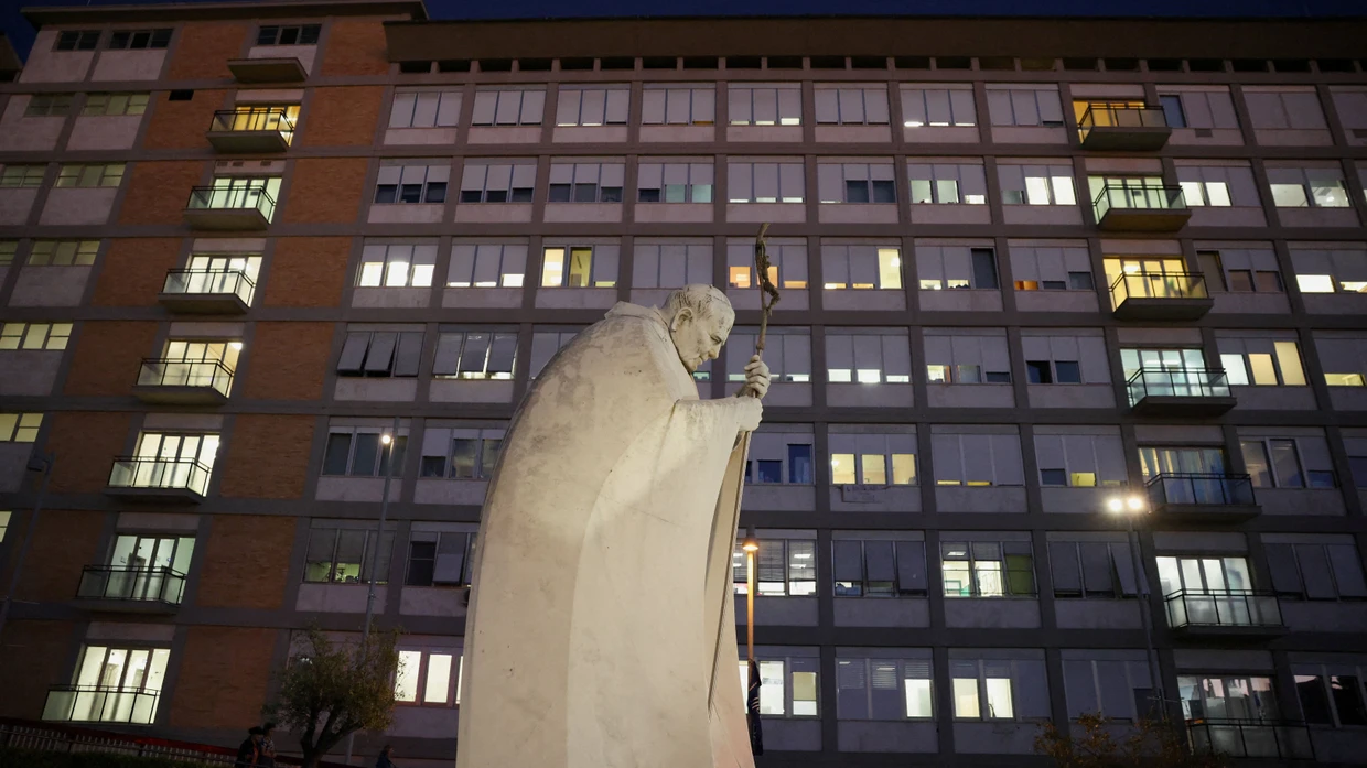 Das Gemelli-Krankenhaus in Rom gilt als die Klinik der Päpste.