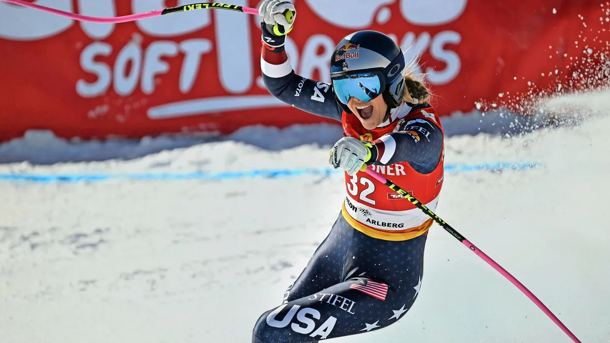 „Frei und locker“: Lindsey Vonn genießt ihr Comeback.