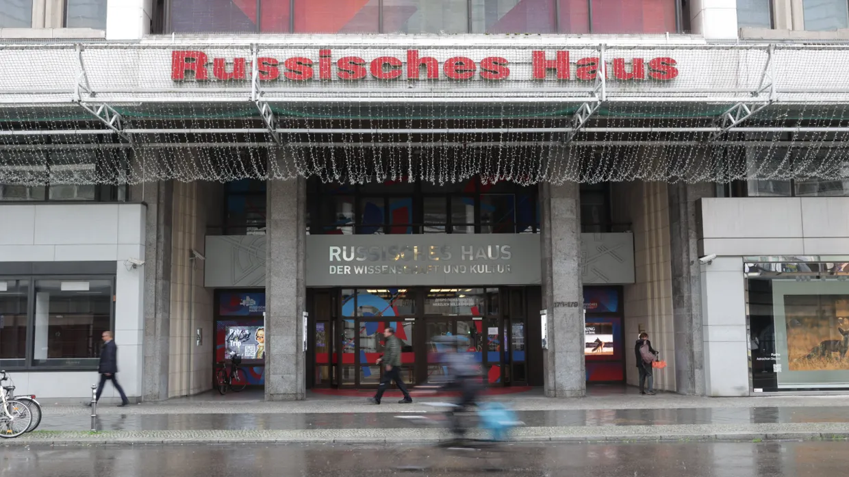 Kulturzentrum oder Spionagenest? Das Russische Haus in Berlin