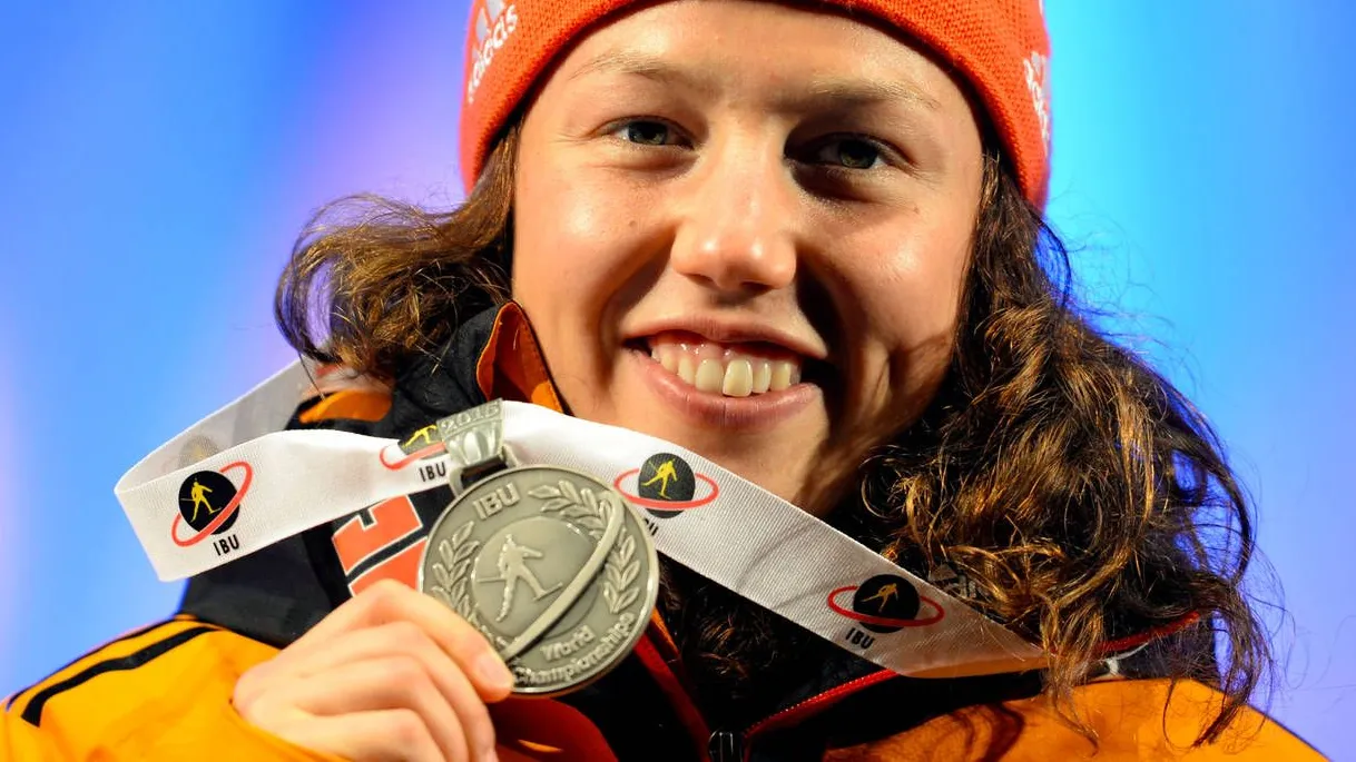 WM-Silber in der Verfolgung: Laura Dahlmeier