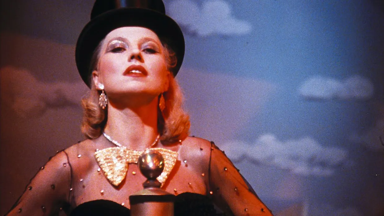 Eine der Schauspielerinnen, die in seinen Filmen groß wurden: Hanna Schygulla als Lale Andersen in Rainer Werner Fassbinders Film „Lili Marleen“