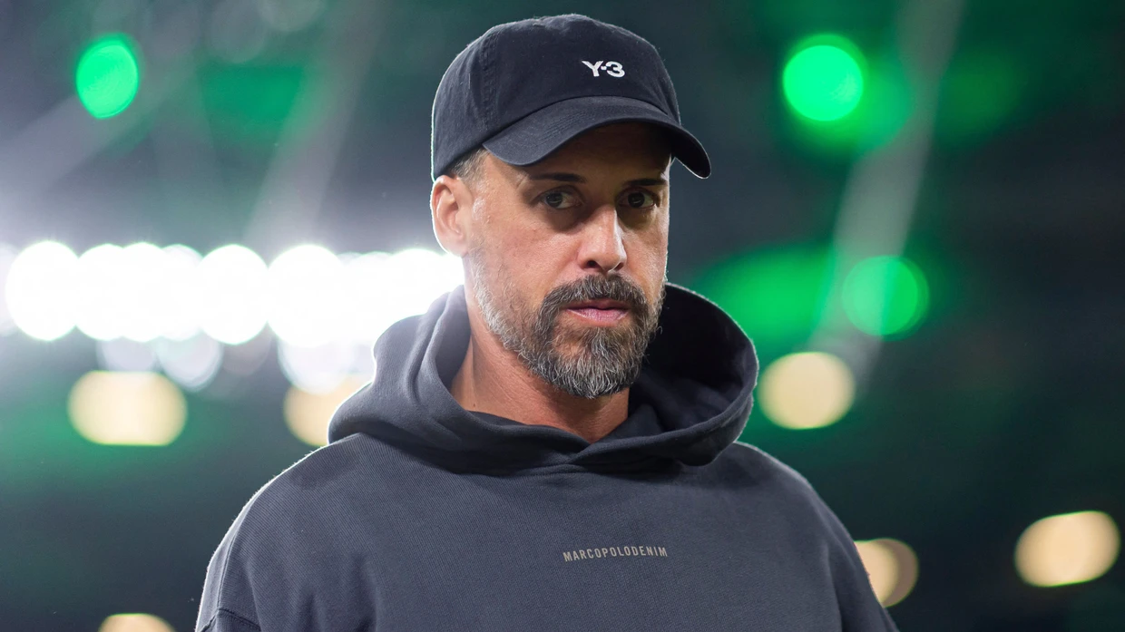 Holt seinen ersten Punkt als H96-Trainer: Sandro Wagner