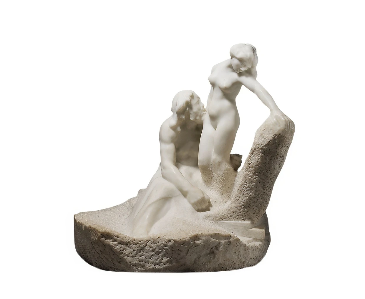  Rodins „Pygmalion und Galatea“ in einer späten Version von 1908