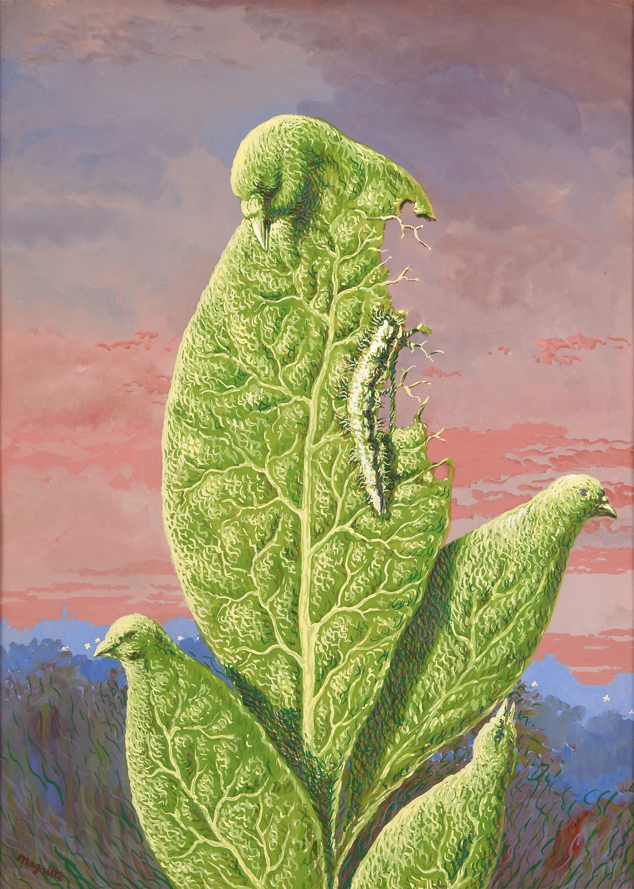  René Magrittes „La saveur des larmes“, 1946