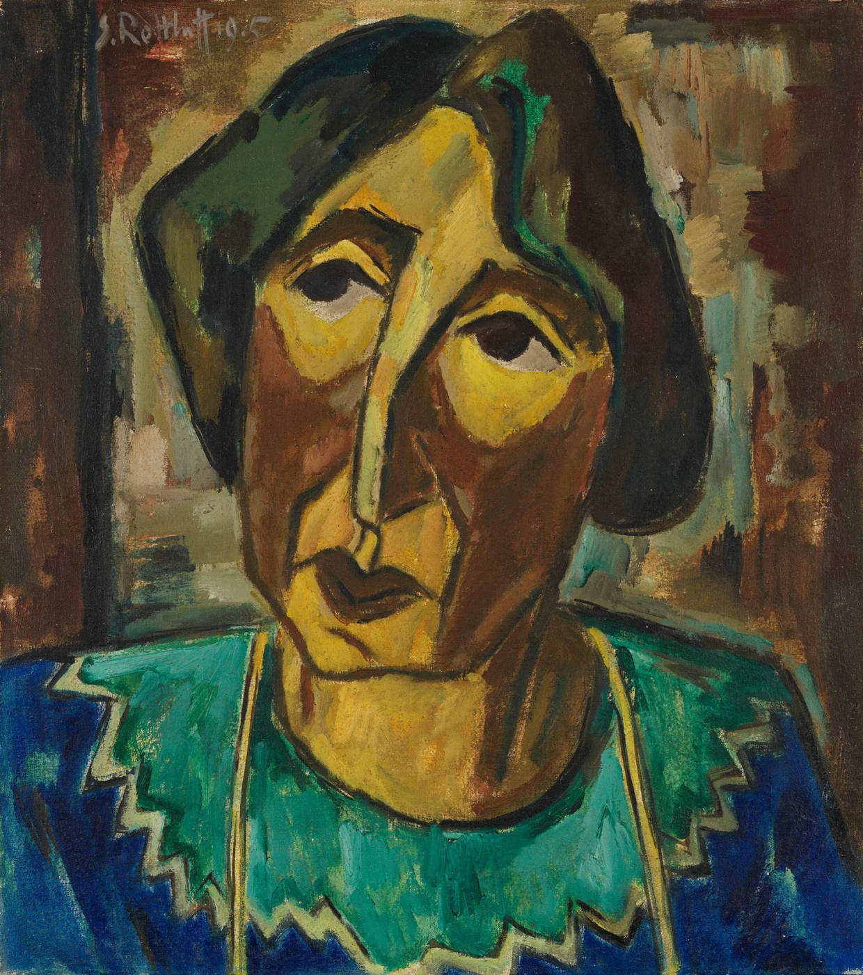  „Bildnis R. S.“ (Rosa Schapire), von 1915