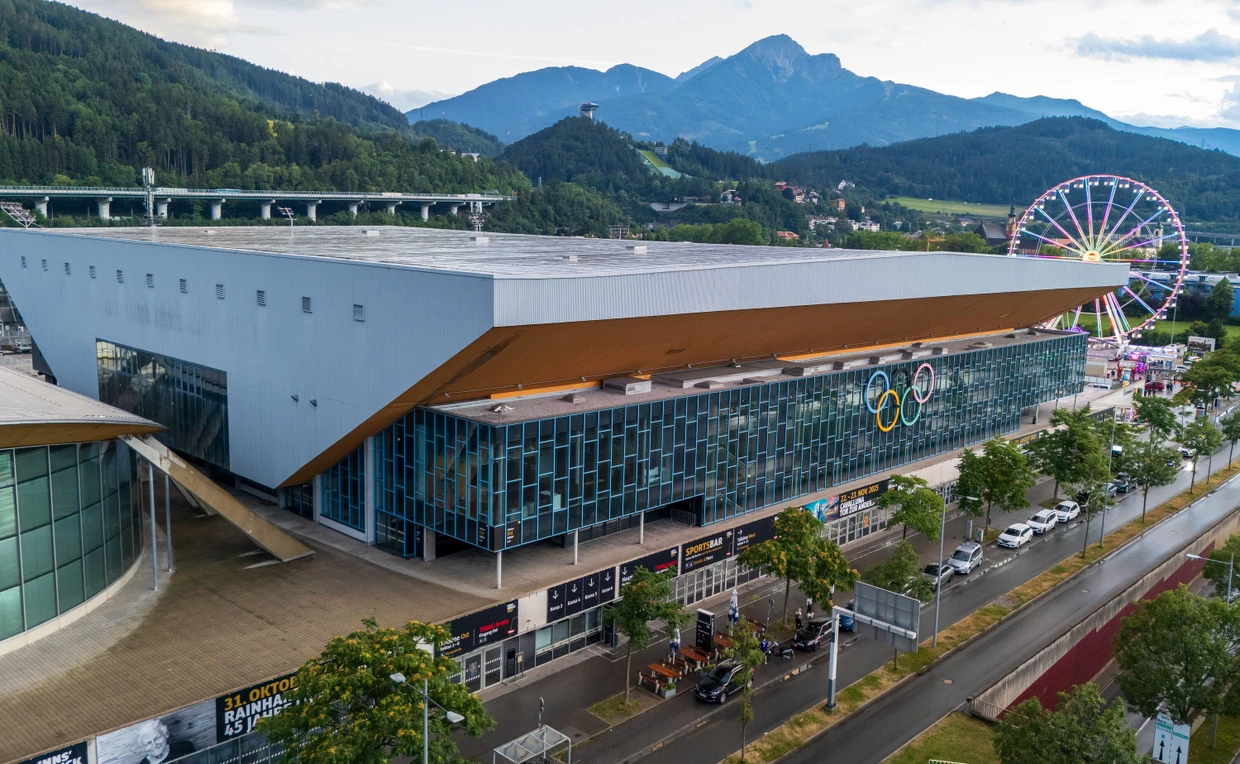 Innsbruck wollte den Eurovision Song Contest in die Olympiahalle holen. Die Wahl fiel auf Wien.